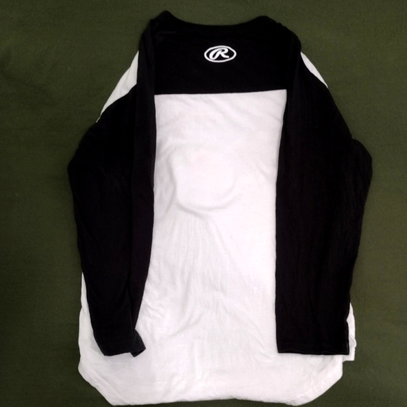 Stranger Things Mens Raglan Hellfire Club T-shirt - Picture 2 of 9